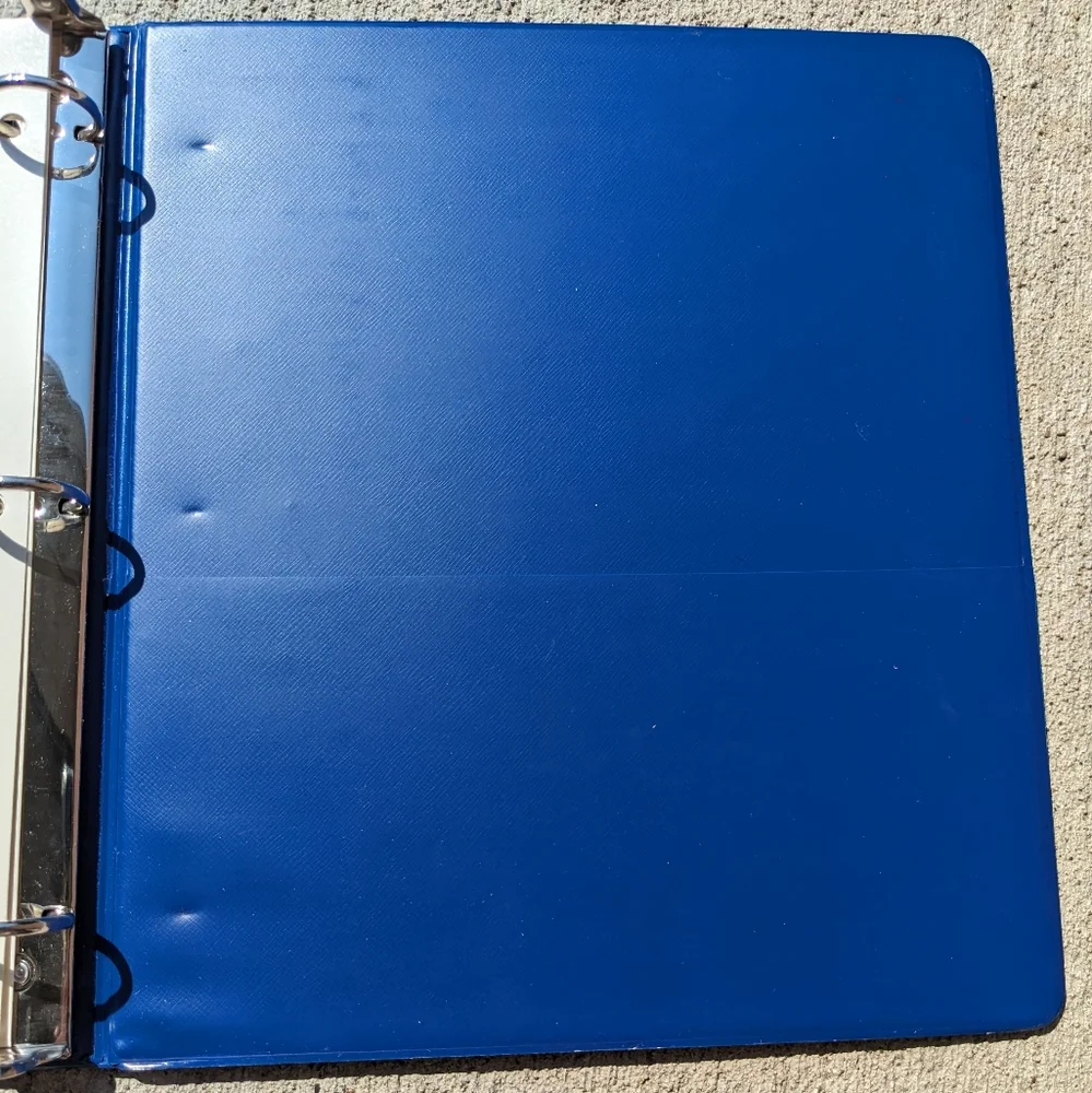 90s Binder skater vintage 1990 Levi's Marketing Handbook Youthwear folder